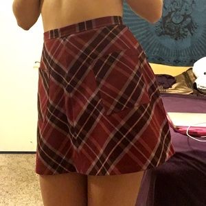 Urban Outfitters Plaid Skirt Urban Outfitters Plaid Skirt