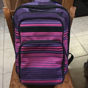 Women's Striped Hurley Backpack