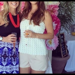 Southmoon under Lace romper