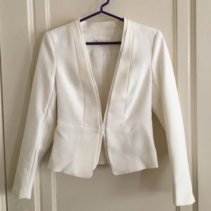 H&M Ivory Blazer