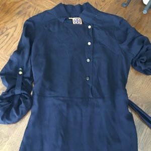 Tory Burch navy blue dress