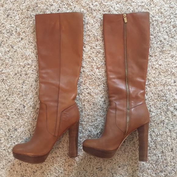 Michael Kors Leather Boots