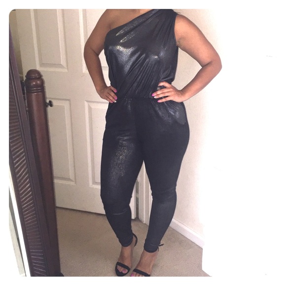 Metallic Romper/Jumpsuit
