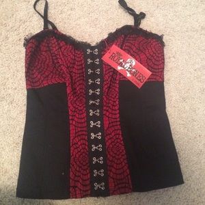 Tripp Royal Bones corset