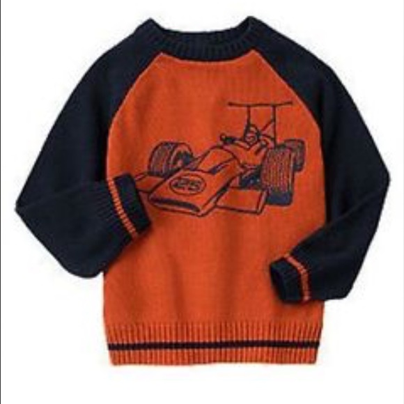 Gymboree- Race car Sweater