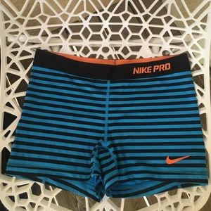 Nike Pro Spandex Shorts