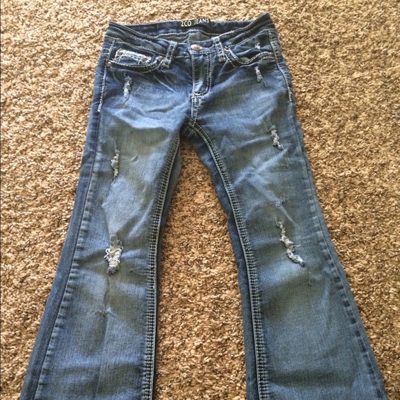 Youth ZCO jeans.