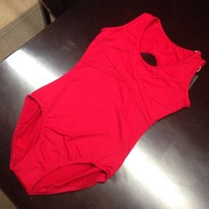 Brand New Red Leotard
