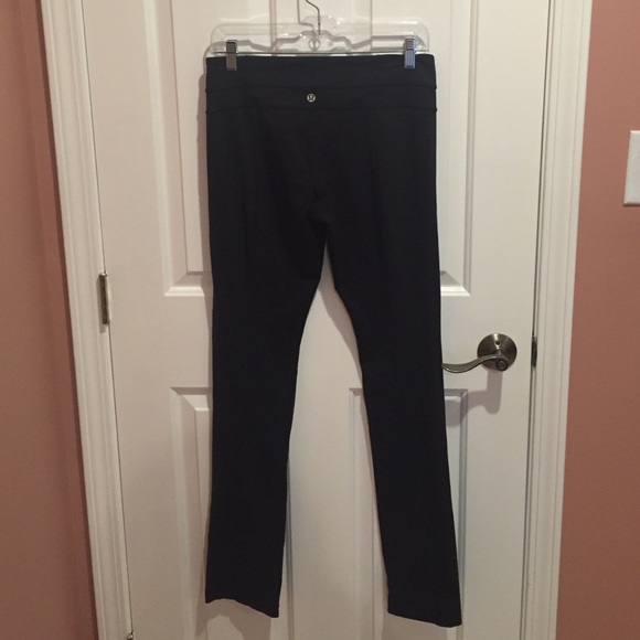 Lululemon Groove Pant in Black Size 8