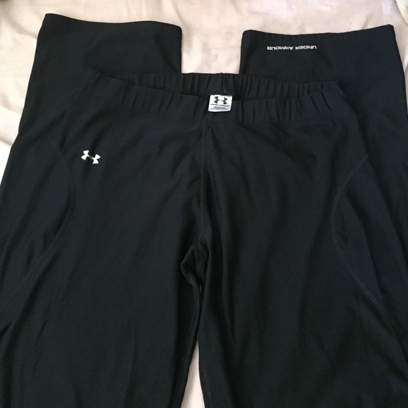 Under Armour Pants - Like New Worn Once "UNDER ARMOUR WORK OUT PANTS