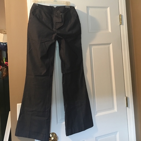 Blue dress pants