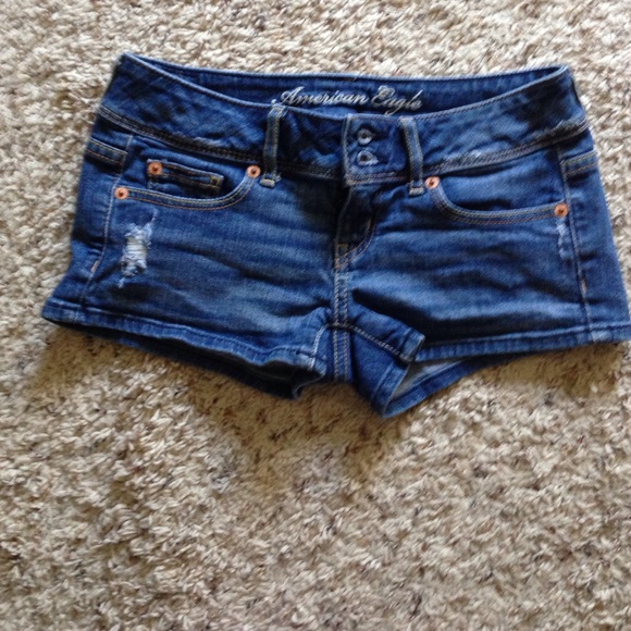 AEO Jean shorts