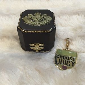 Juicy Couture "Choose Juicy" Charm