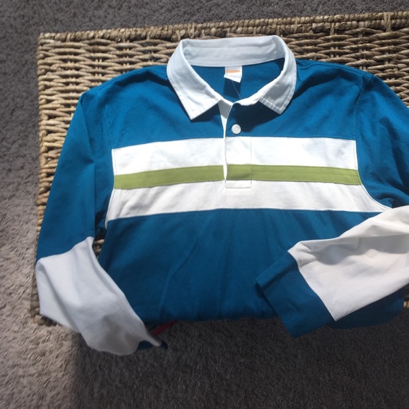 Gymboree Boys Rugby Shirt