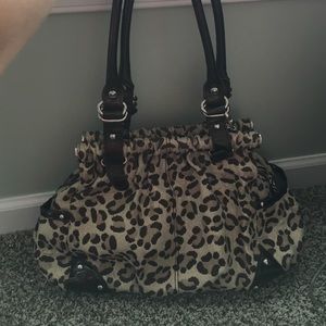 Cute and stylish cheetah purse
