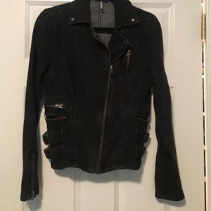 Free People Moto Jacket