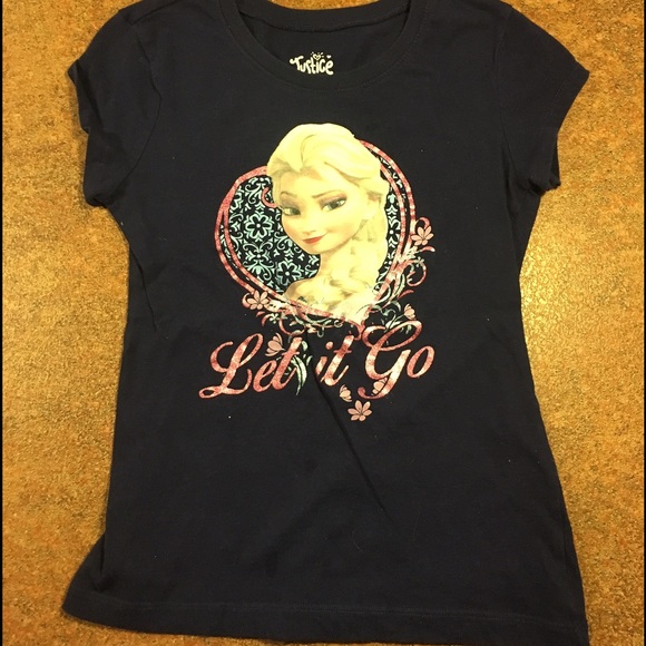 Justice Frozen tshirt