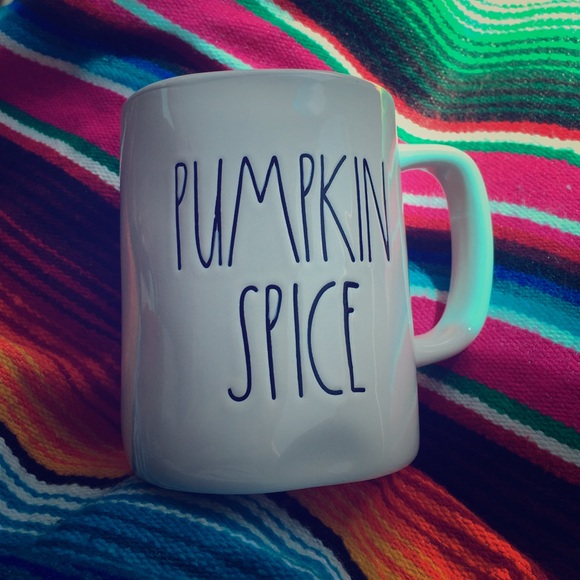 Rae Dunn Mug "pumpkin Spice" *hard to find*