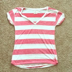 Striped American Eagle tee