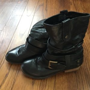 Black Steve Madden Boots