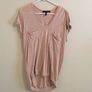 BCBG slouch top
