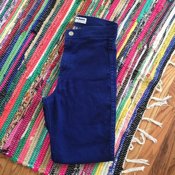 American Apparel Pants - American Apparel Easy jeans in blue