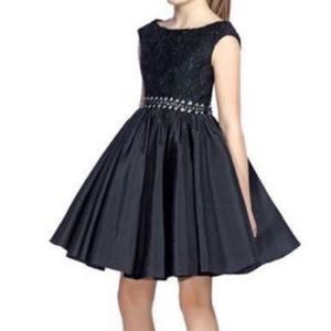 Mon Cheri Black Dress