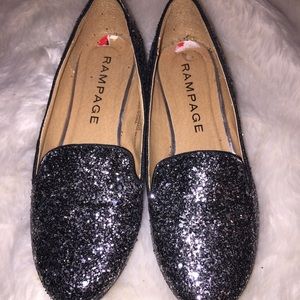 Rampage Cute Glitter Flats