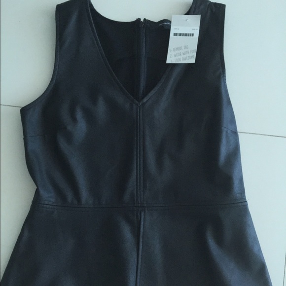 Leather Top