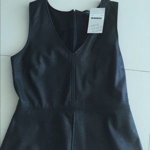 Leather Top