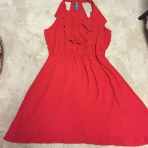 ❗️CLEAN OUT ❗️Racer back red dress