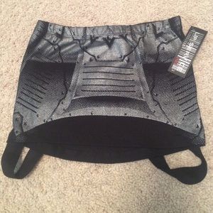 Lip Service bondage mini skirt