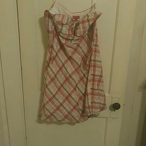 Strapless Dress