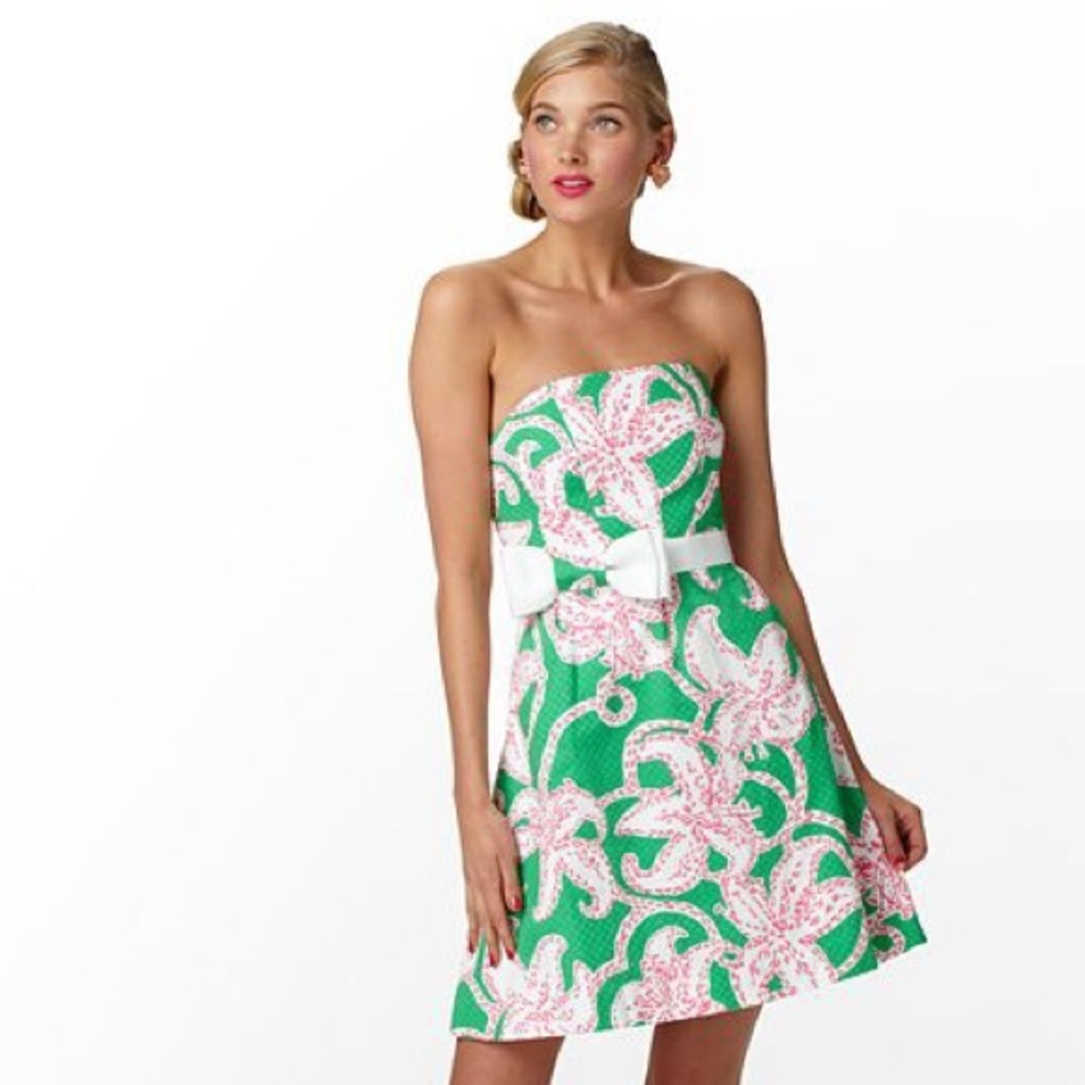 NWT, Lilly Pulitzer Amberly dress, size 12-Women's