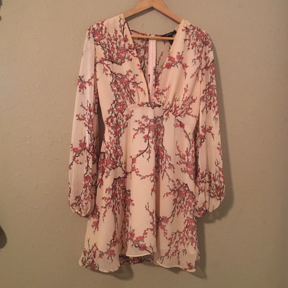 Day or night mini dress