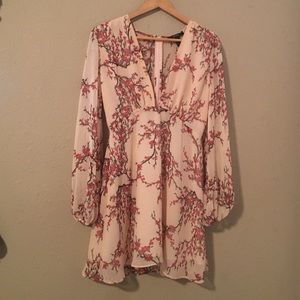 Day or night mini dress