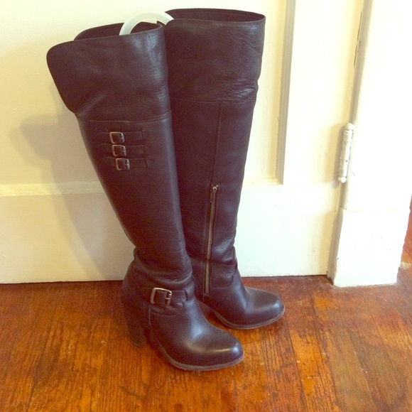 Frye "Jenny" OTK Boots