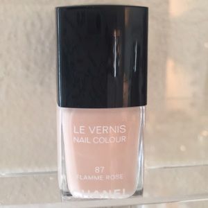 Chanel Nail Polish Flamme Rose 87