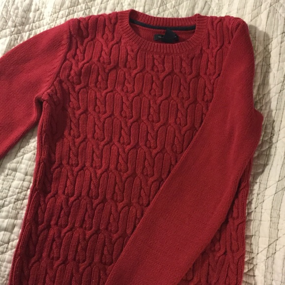 Tommy Hilfiger fushia pink classic sweater