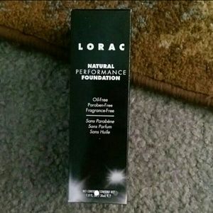 LORAC warm/medium foundation