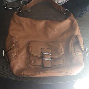 Brown Michael Kors hobo. 100% authentic!