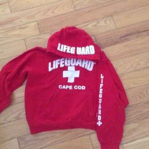 cape cod lifeguard sweatshirt