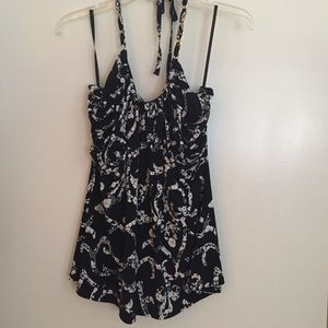WHBM embellished halter tank