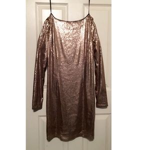 kardashian collection sequin dress