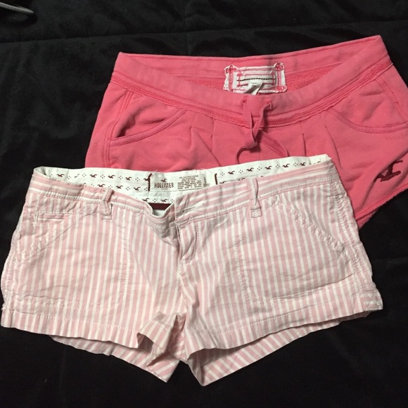 Hollister shorts bundle - regular & pajama shorts