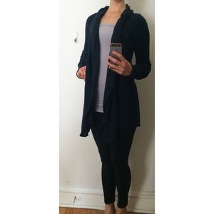 Free People Draped Sweater Cardigan