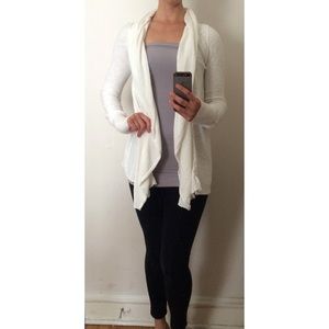 Free People Draped Sweater Cardigan