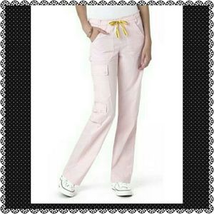 Wonderwink Mink Scrub Pants in Blush * NEW