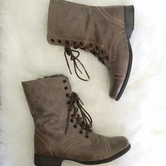 Steve Madden 👠 Troopa Combat Boots