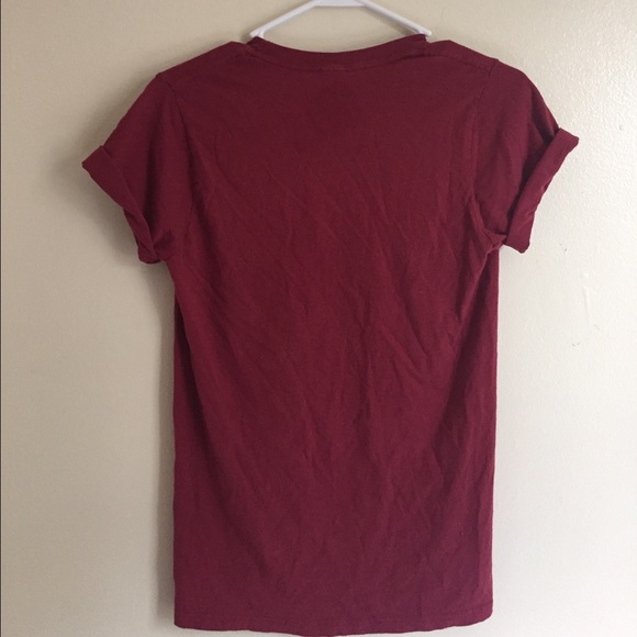 ✖️SOLD✖️Red Hot Chili Peppers Lace Up Tee - Picture 3 of 3